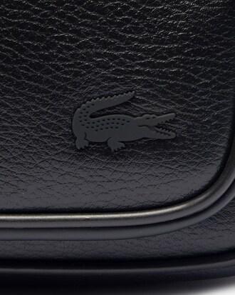 Sac reporter Angy en cuir grainé