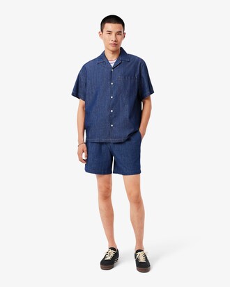 Sneakers Aura homme en cuir