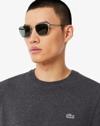 T-shirt coton mouliné