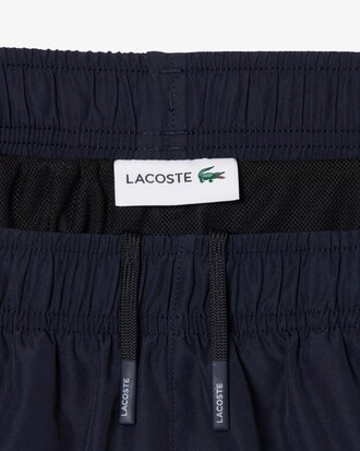 Short de bain mi-long color-block