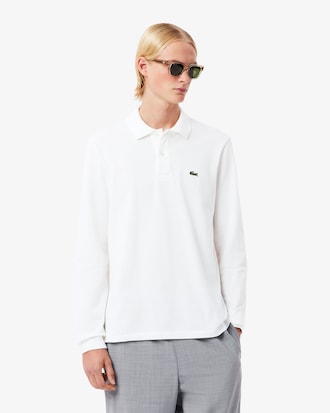 Polo L.12.12 classic fit manches longues