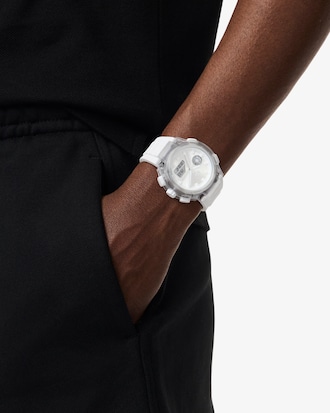 Montre analogique digitale LC33 silicone