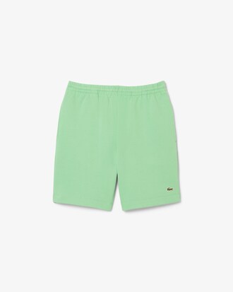 Short regular fit molleton