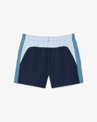 Short de bain color-block