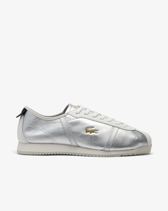 Sneakers Club-Low femme en cuir
