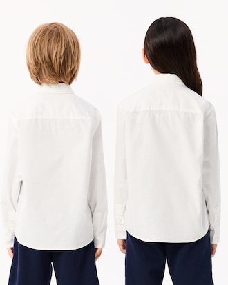 Chemise Oxford poche poitrine