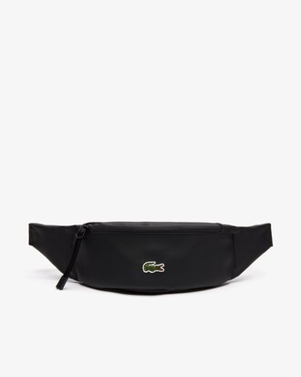 Sac banane L.12.12 Concept en toile enduite piquée