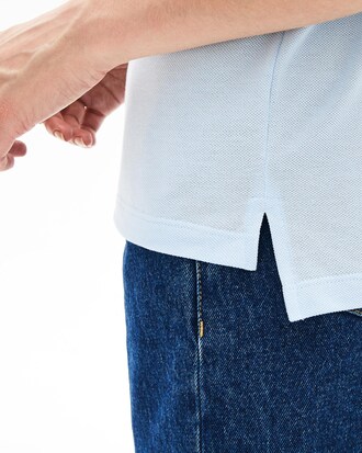 Polo regular fit en Petit Piqu&eacute; souple