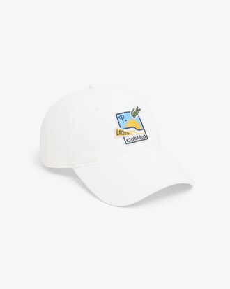 Casquette en piqu&eacute; Lacoste x Club Med