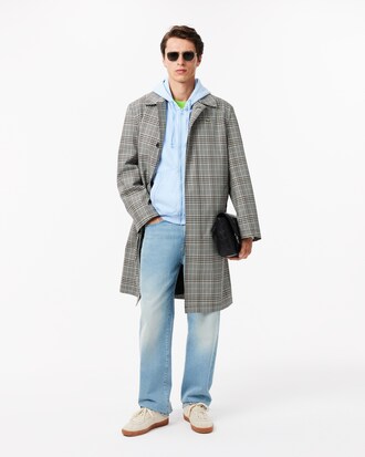 Carcoat léger déperlant à carreaux
