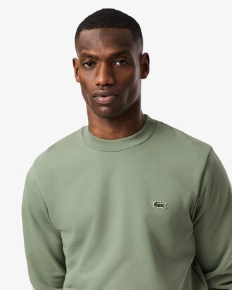 Sweatshirt classic fit molleton