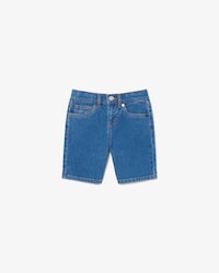 Bermuda 5 poches denim stretch