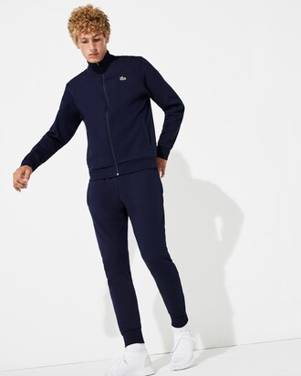 Ensemble de surv&ecirc;tement Lacoste SPORT en molleton avec piping