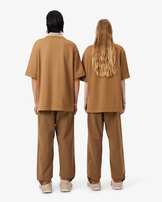 Pantalon de survêtement laine mélangée Défilé