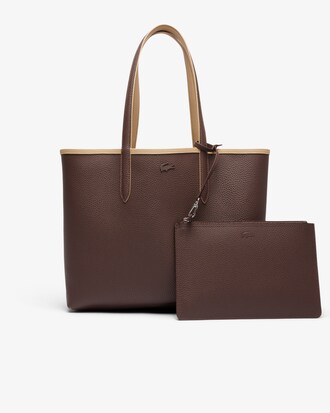 Sac cabas Anna réversible avec pochette