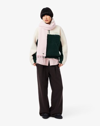 Sweatshirt col montant oversize polaire