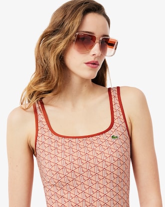 Maillot de bain une pièce imprimé