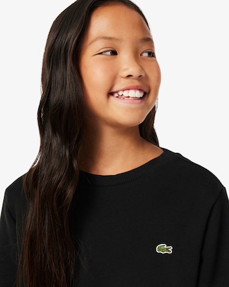 Sweatshirt mixte col rond molleton