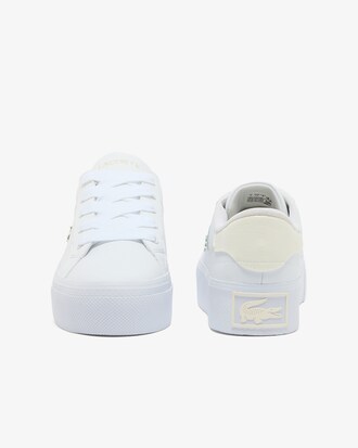 Sneakers Ziane Platform femme en cuir