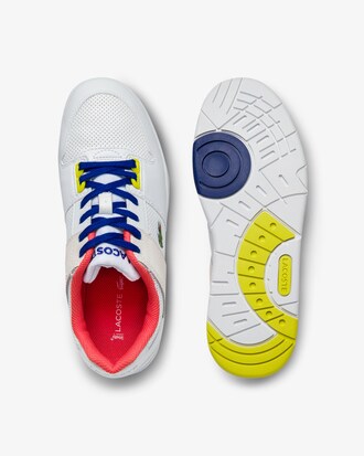 Sneakers Thrill junior en synthétique et daim
