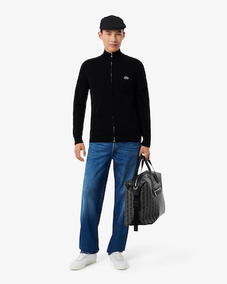 Béret en Petit Piqué crocodile brodé