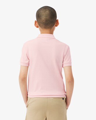 Polo en Petit Piqu&eacute;