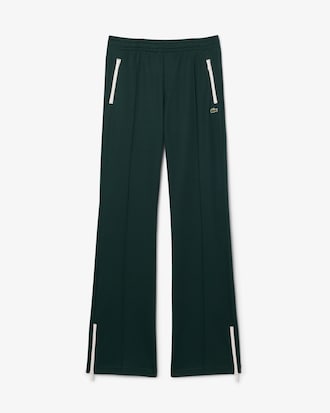 Pantalon de surv&ecirc;tement flare &agrave; plis