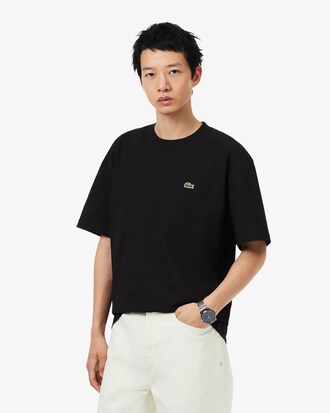 T-shirt jersey de coton &eacute;pais