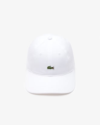 Casquette twill de coton