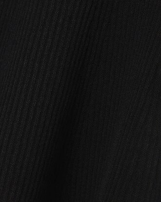 Jupe mi-longue côtelée 3D