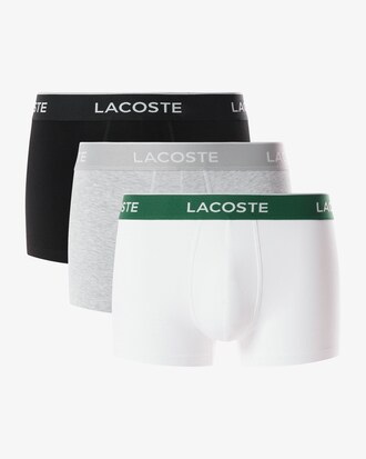 Lot de 3 boxers courts coton stretch