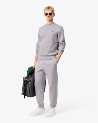 Sweatshirt molleton col rond