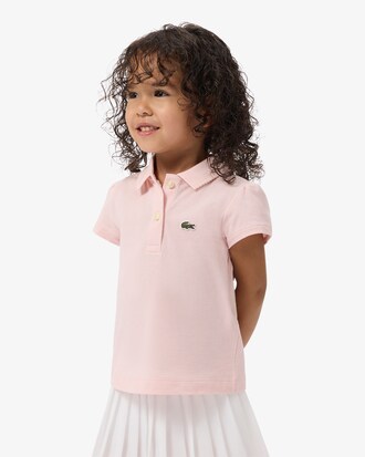 Polo col festonn&eacute; mini Piqu&eacute;
