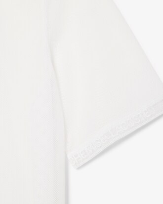 Polo oversize mesh Défilé