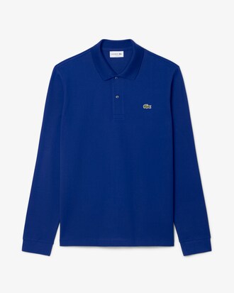 Polo L.12.12 classic fit manches longues
