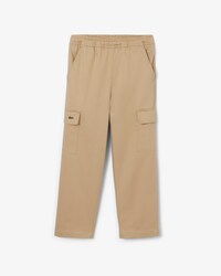 Pantalon cargo twill de coton