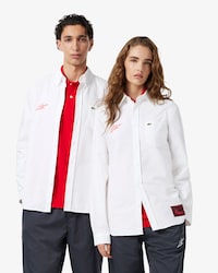 Chemise oxford regular fit Lacoste x Alpine