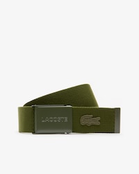 Ceinture sangle boucle gravée Édition Made in France