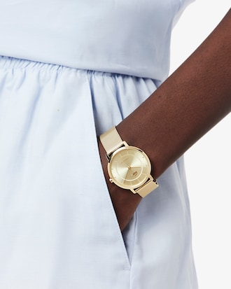 Montre Crocorigin acier