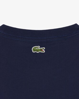 T-shirt coton marquage emboss&eacute;