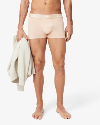 Lot de 3 boxers courts coton stretch