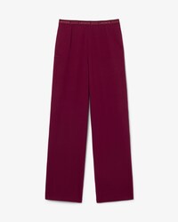 Pantalon d'int&eacute;rieur molleton wide fit