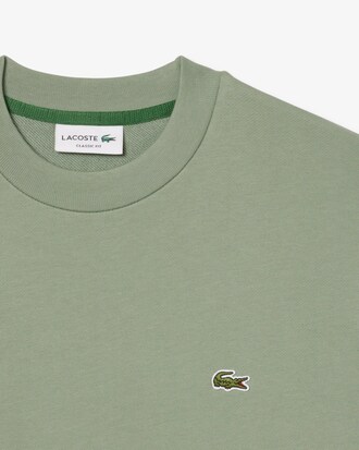 Sweatshirt classic fit molleton