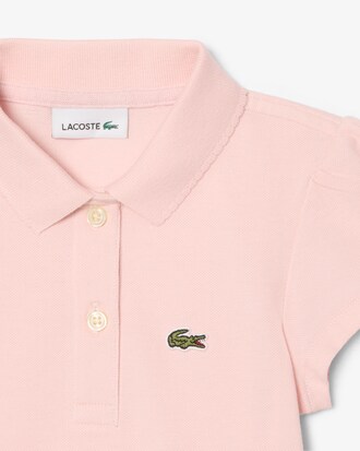 Polo col festonn&eacute; mini Piqu&eacute;