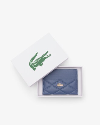 Porte-cartes Crocodelle en cuir