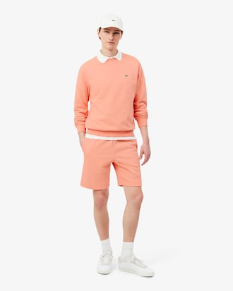 Sweatshirt classic fit molleton