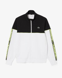 Sweatshirt zipp&eacute; Tennis color-block