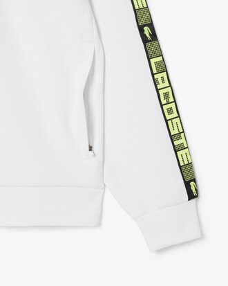 Sweatshirt zippé Tennis color-block