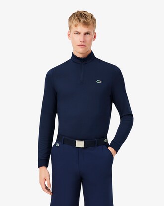 Mid-layer Golf col zipp&eacute; Ultra Dry