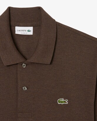 Polo L.12.12 classic fit chiné